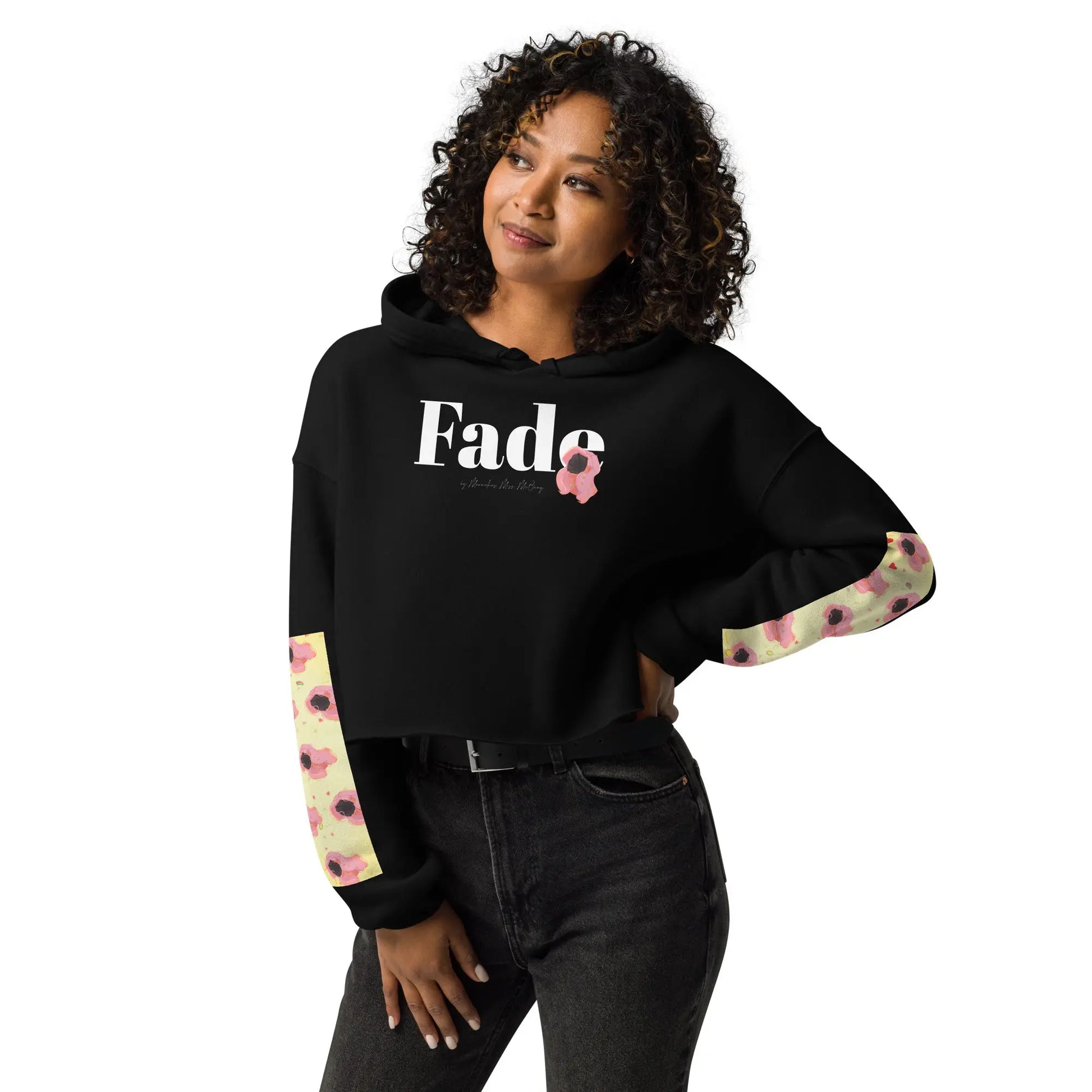 Fade - Crop Hoodie -   Hoodies, Pullover, Jacken, Sweatpants, Jogginghosen, Hosen #