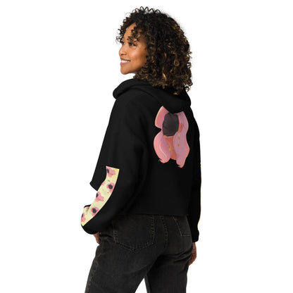 Fade - Crop Hoodie -   Hoodies, Pullover, Jacken, Sweatpants, Jogginghosen, Hosen #