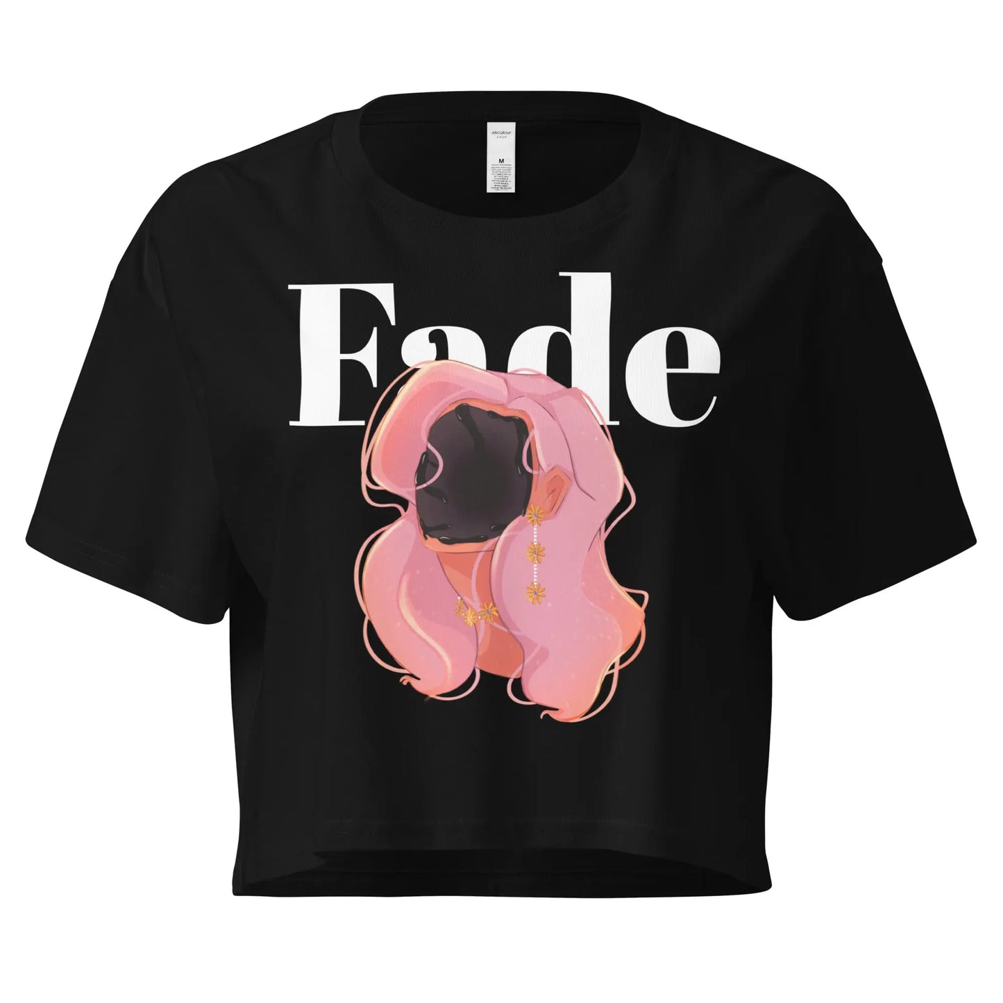 Fade - Crop Top -   T-Shirts, Tank-Tops, Shirts mit 3/4-Ärmeln, Langarmshirts, Poloshirts, Crop-Tops #