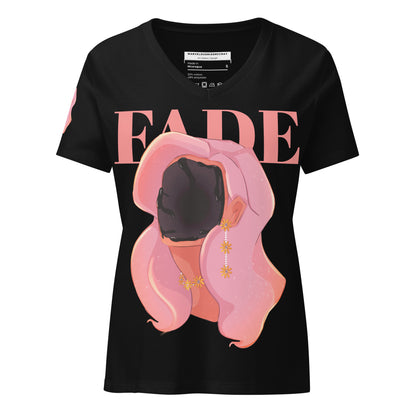 Fade - Lockeres T-Shirt -   Shirts,Top #