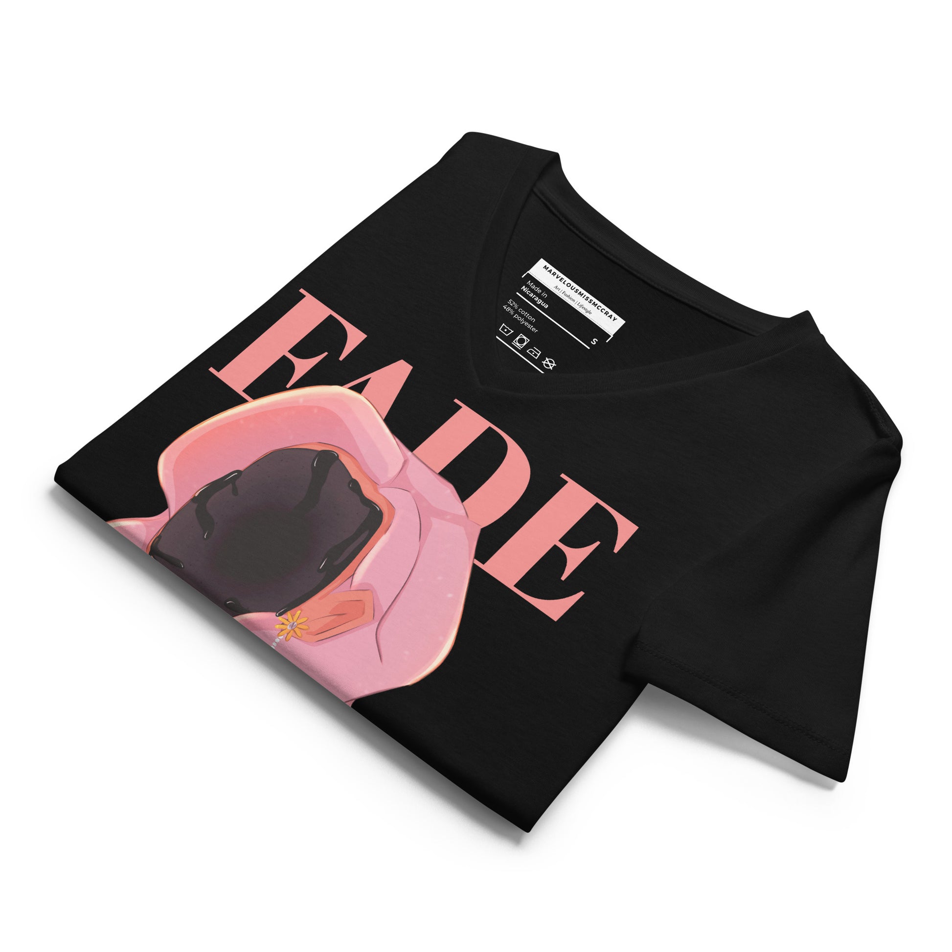 Fade - Lockeres T-Shirt -   Shirts,Top #