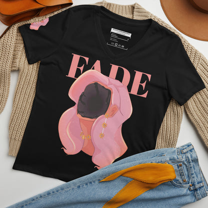 Fade - Lockeres T-Shirt -   Shirts,Top #