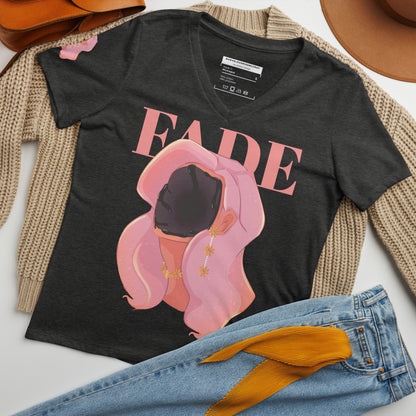 Fade - Lockeres T-Shirt -   Shirts,Top #