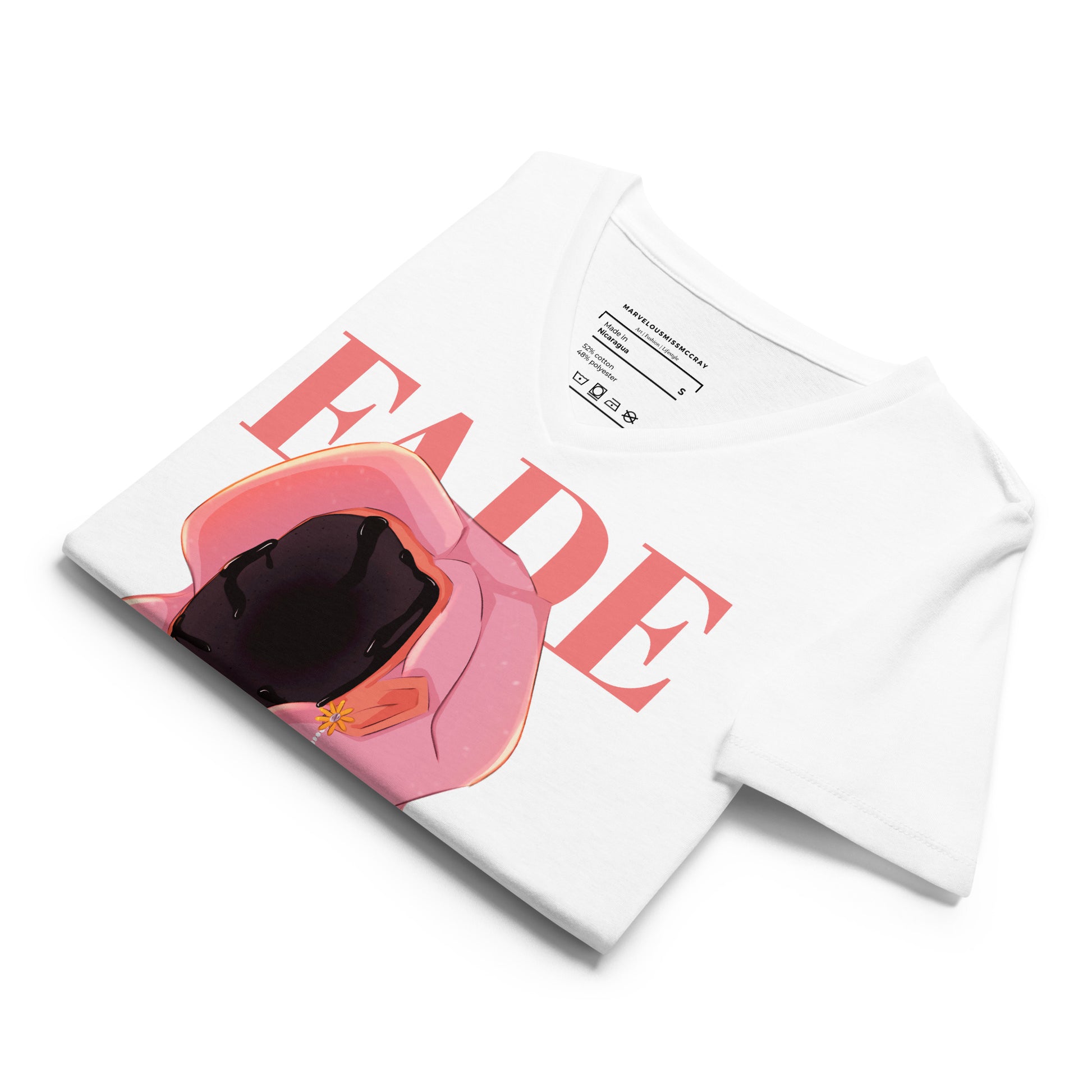 Fade - Lockeres T-Shirt -   Shirts,Top #
