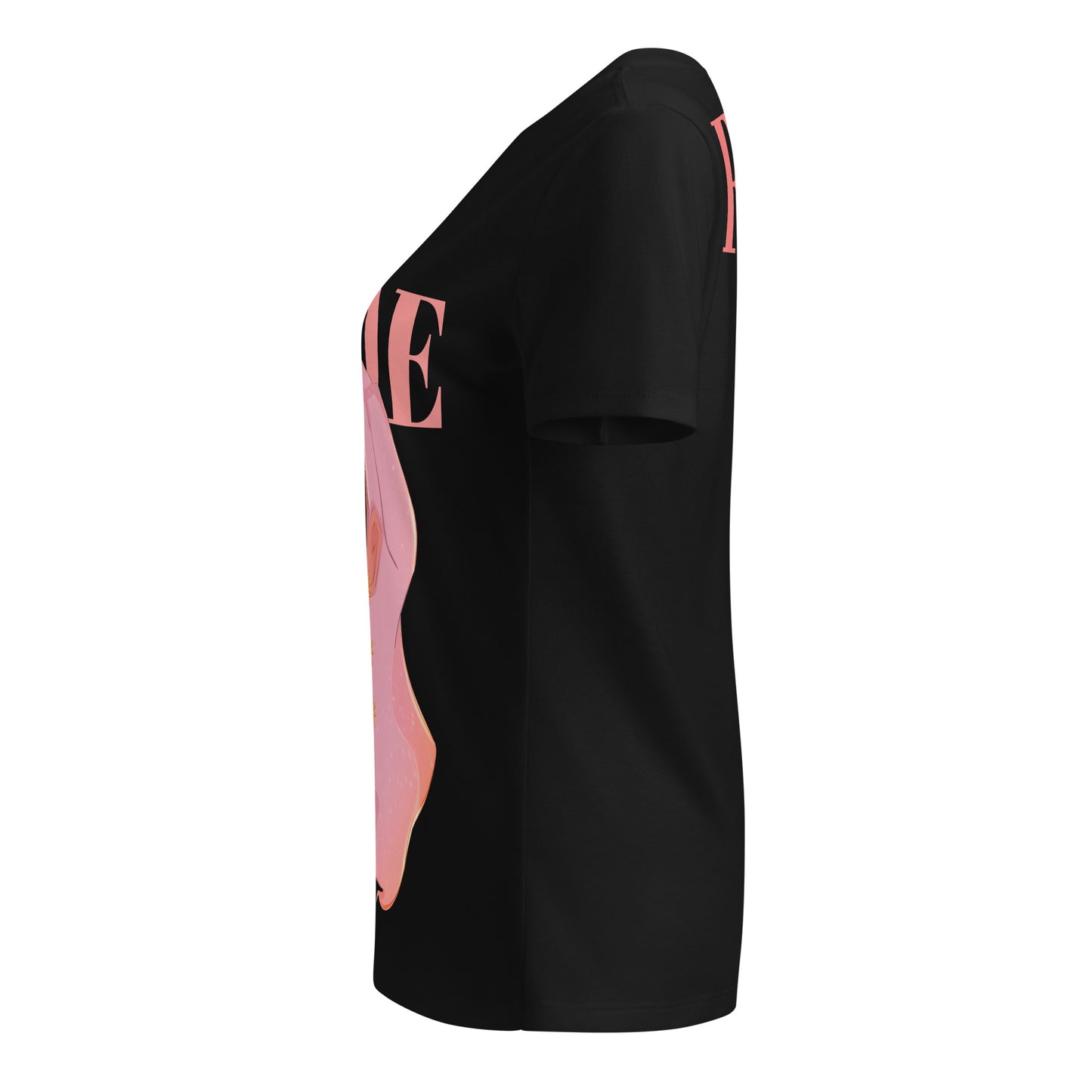 Fade - Lockeres T-Shirt -   Shirts,Top #