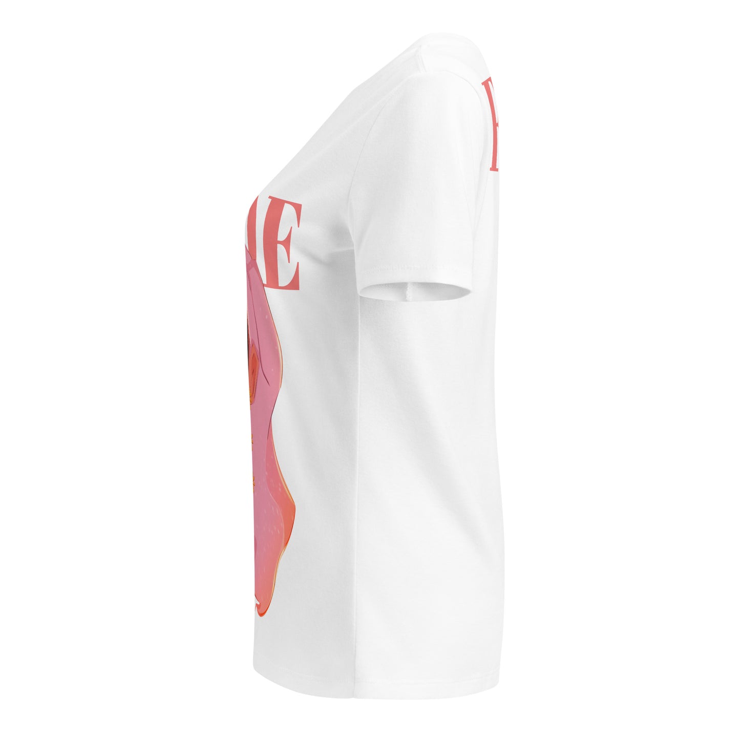 Fade - Lockeres T-Shirt -   Shirts,Top #