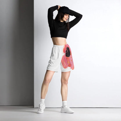Fade - Mesh-Shorts -   Shirts, Leggings, Kleider, Sport-BHs, Shorts, Bademoden, Fahnen, Stoffe, Haarschmuck #