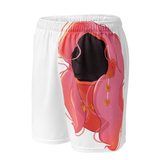 Fade - Mesh-Shorts -   Shirts, Leggings, Kleider, Sport-BHs, Shorts, Bademoden, Fahnen, Stoffe, Haarschmuck #