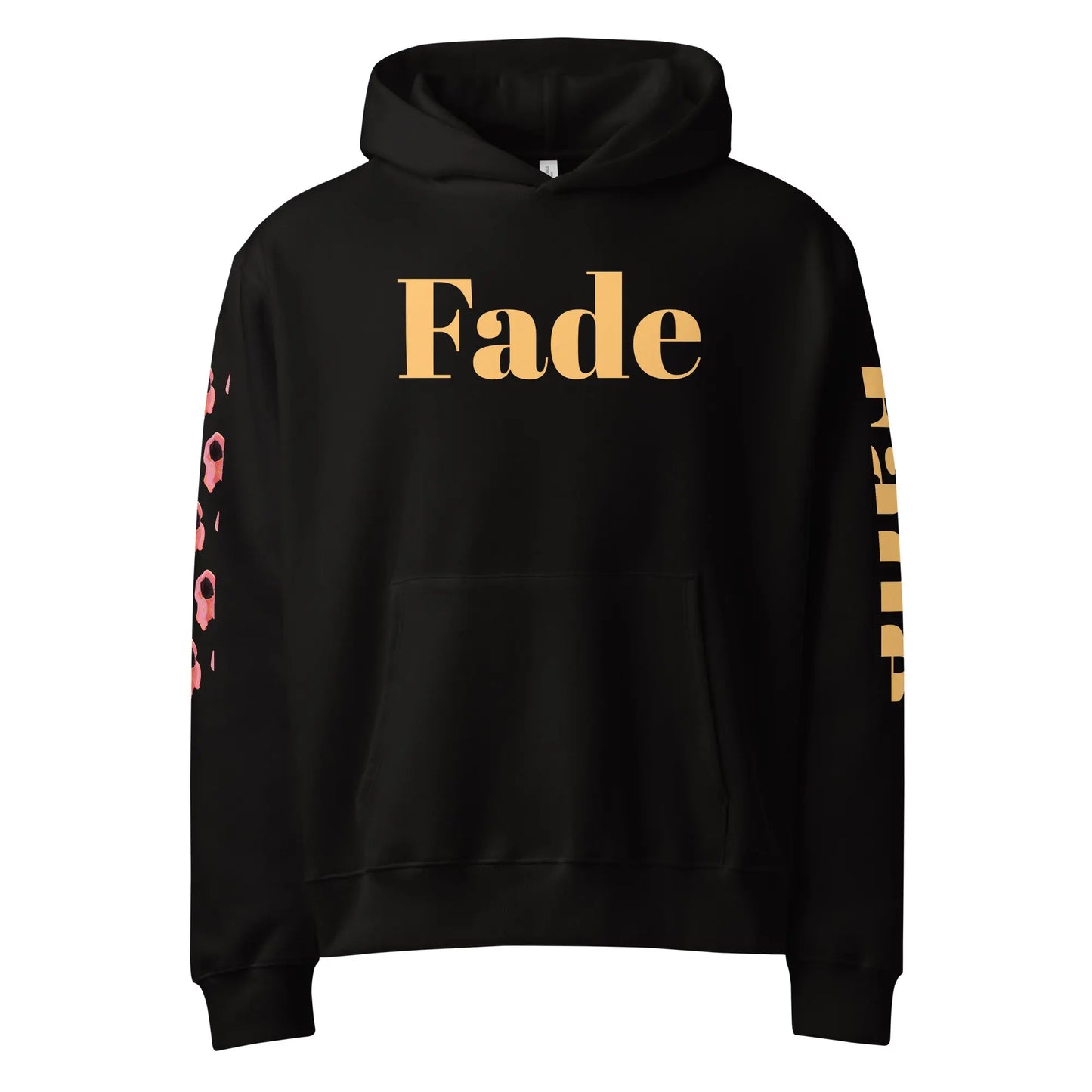 Fade - Oversized Hoodie -    #