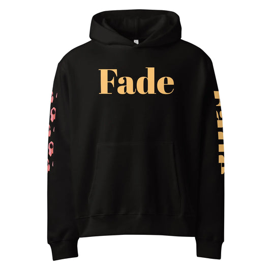 Fade - Oversized Hoodie -    #
