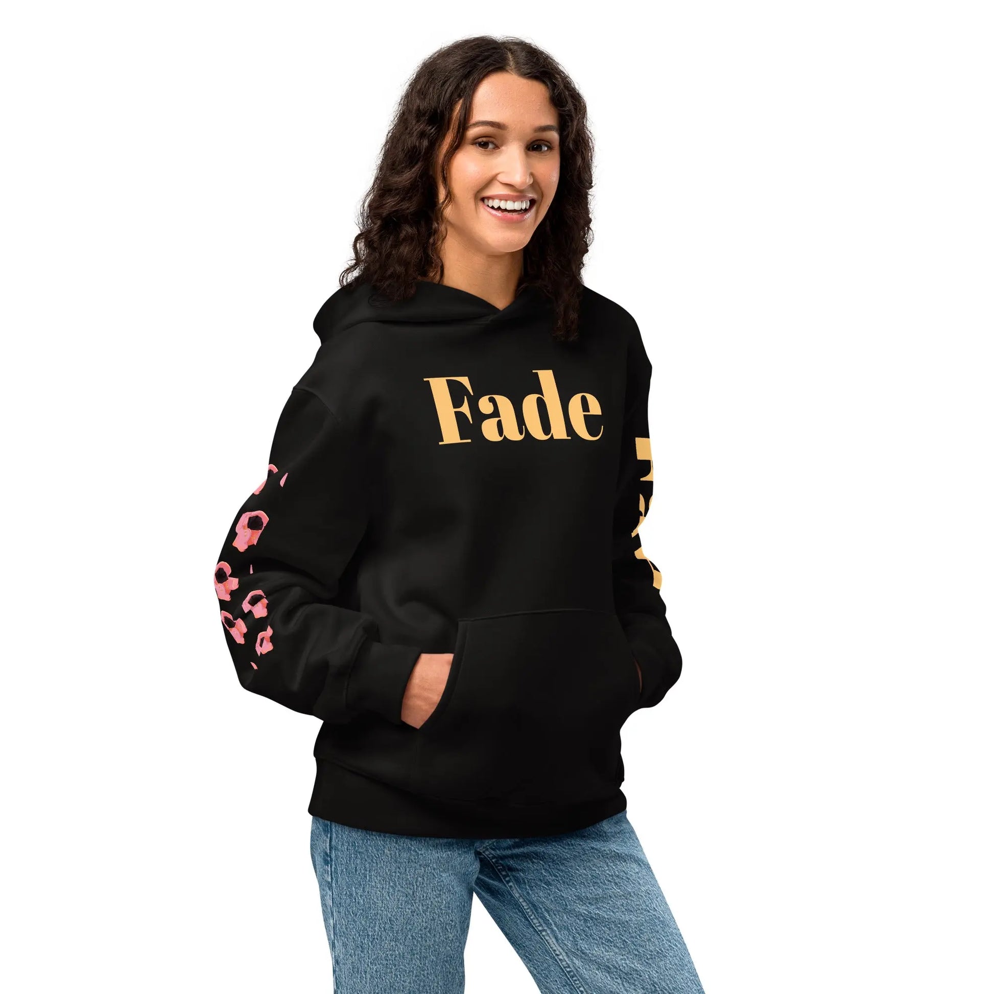 Fade - Oversized Hoodie -    #