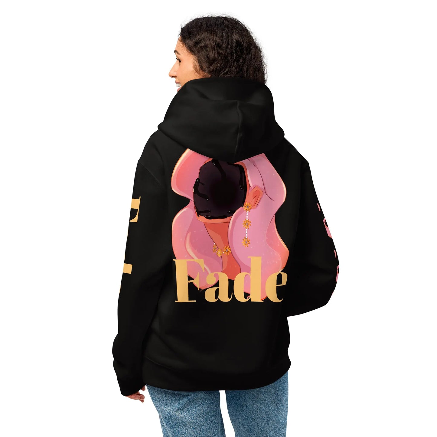 Fade - Oversized Hoodie -    #