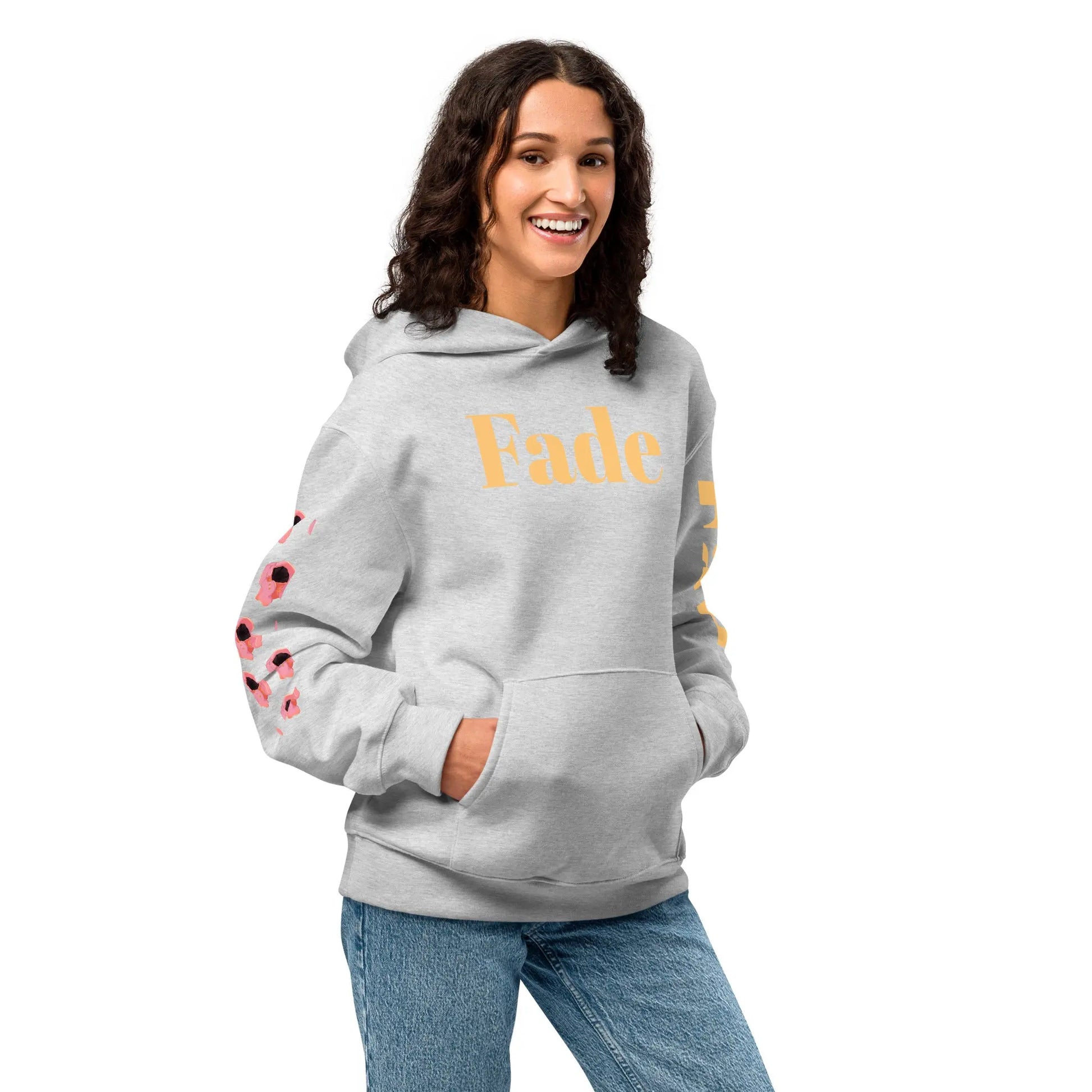 Fade - Oversized Hoodie -    #