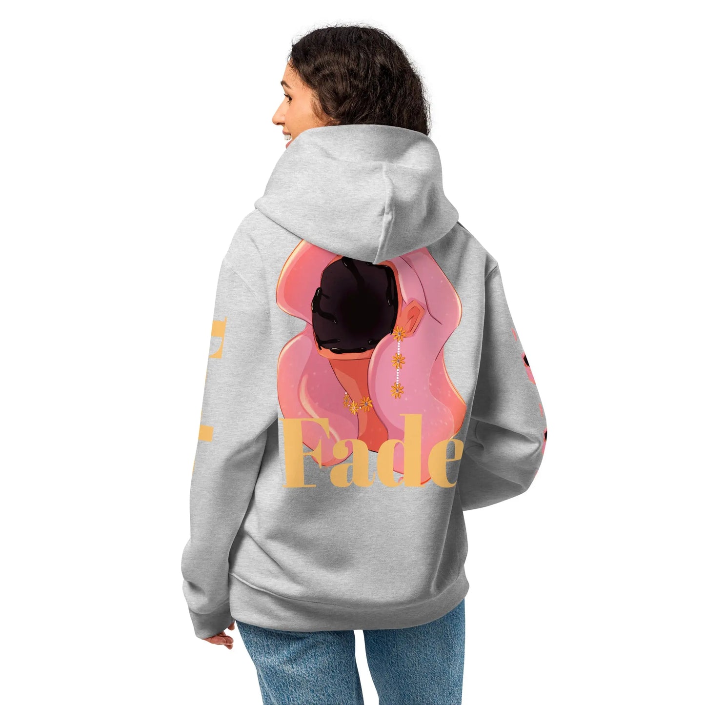 Fade - Oversized Hoodie -    #