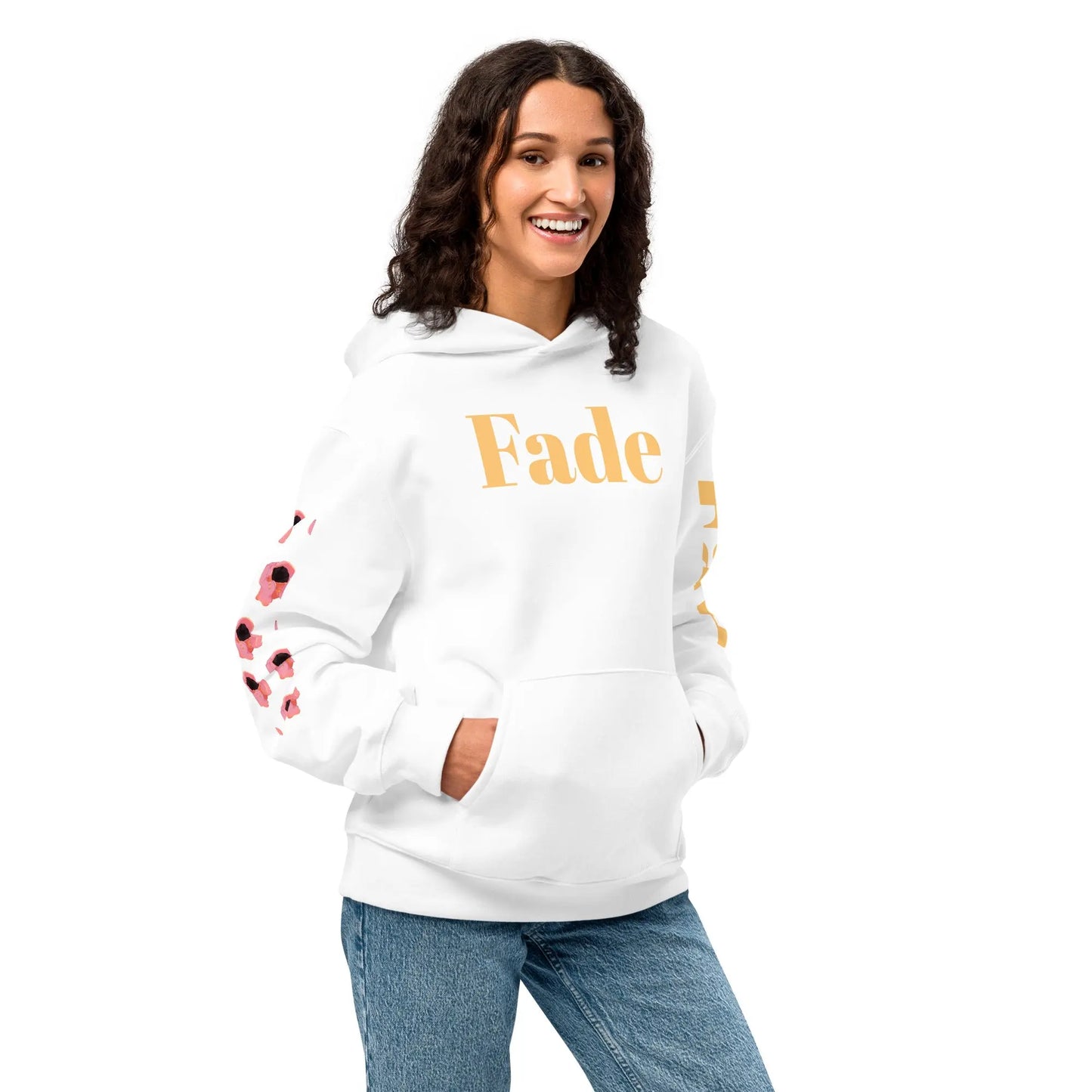 Fade - Oversized Hoodie -    #