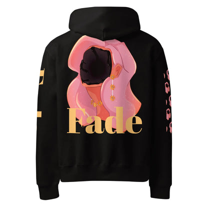 Fade - Oversized Hoodie -    #