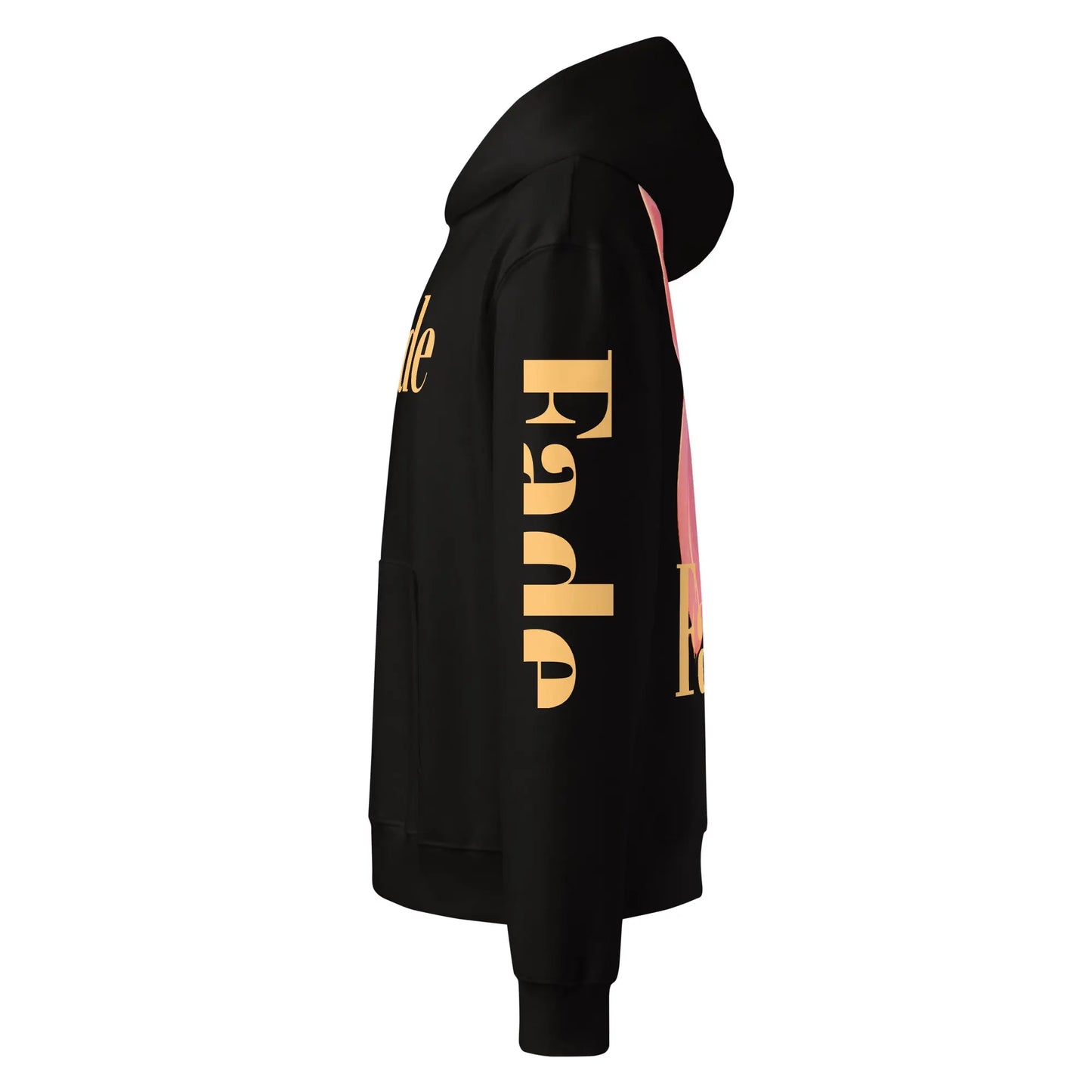 Fade - Oversized Hoodie -    #