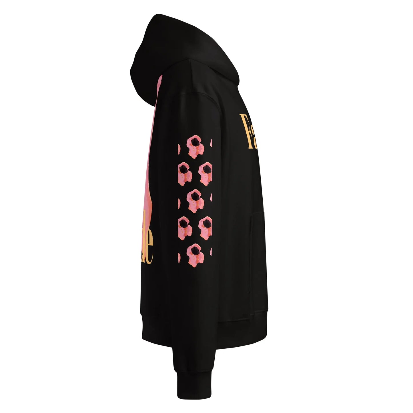 Fade - Oversized Hoodie -    #