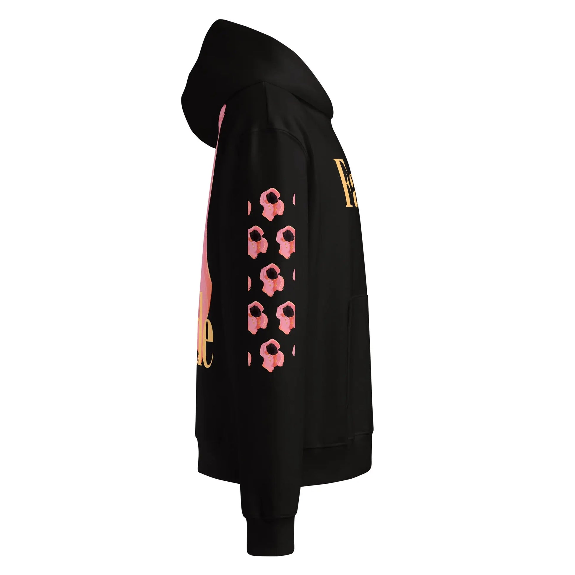 Fade - Oversized Hoodie -    #