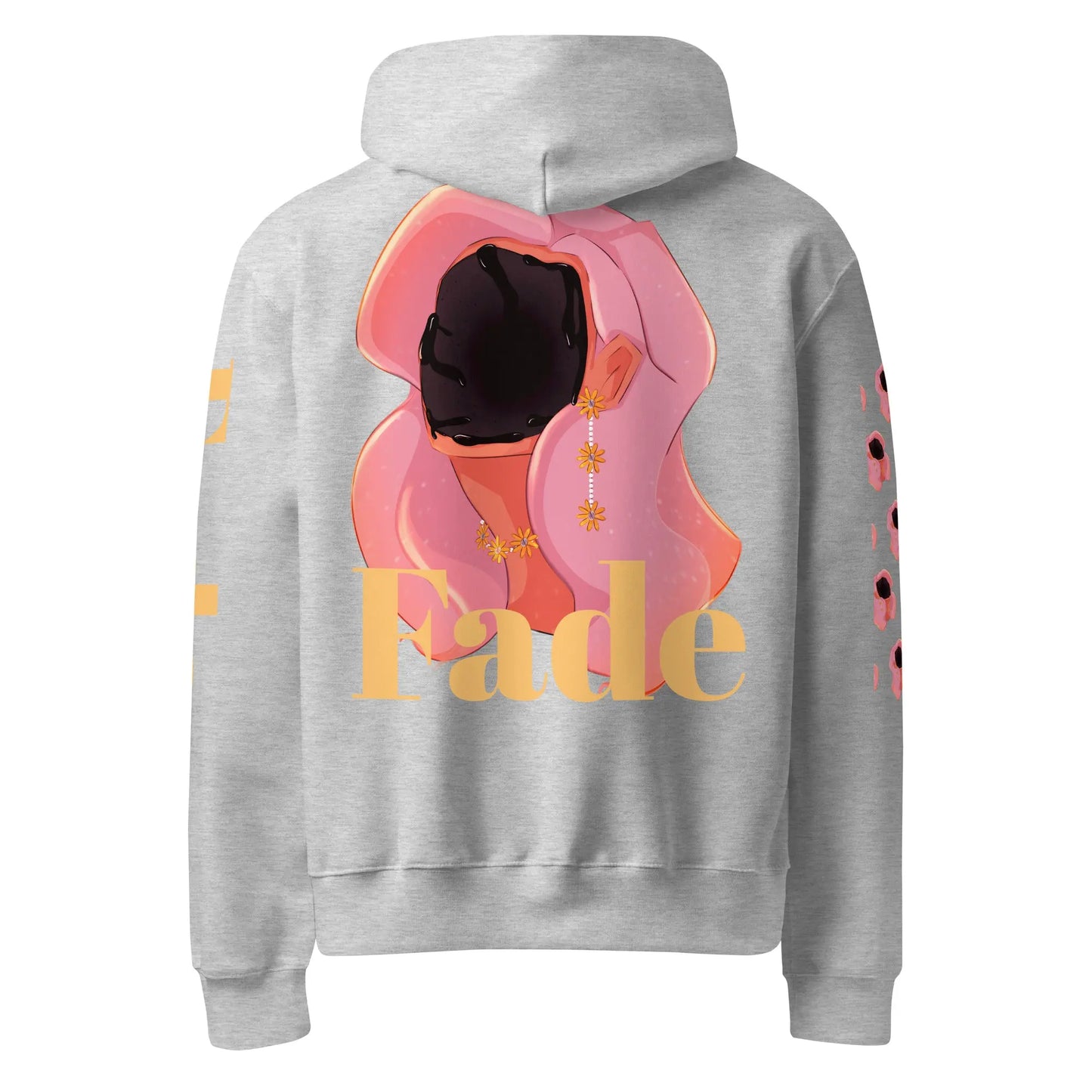 Fade - Oversized Hoodie -    #