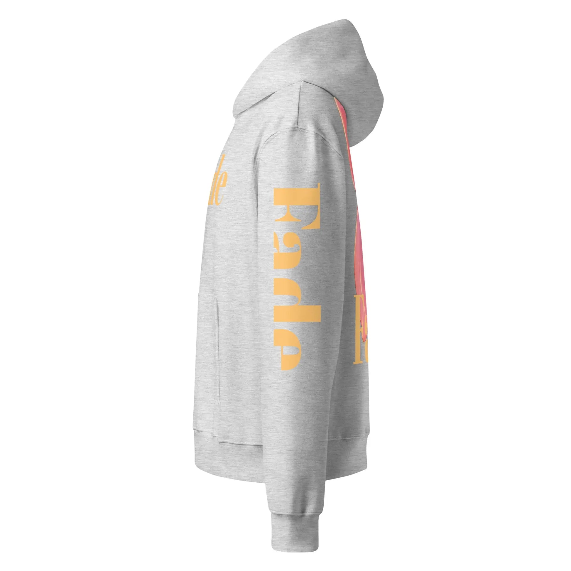 Fade - Oversized Hoodie -    #