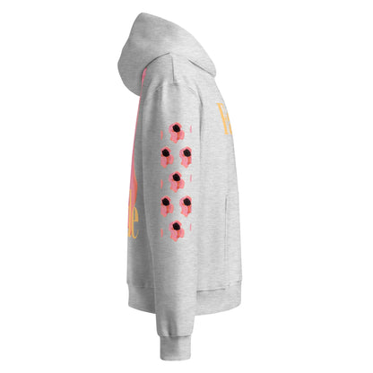 Fade - Oversized Hoodie -    #