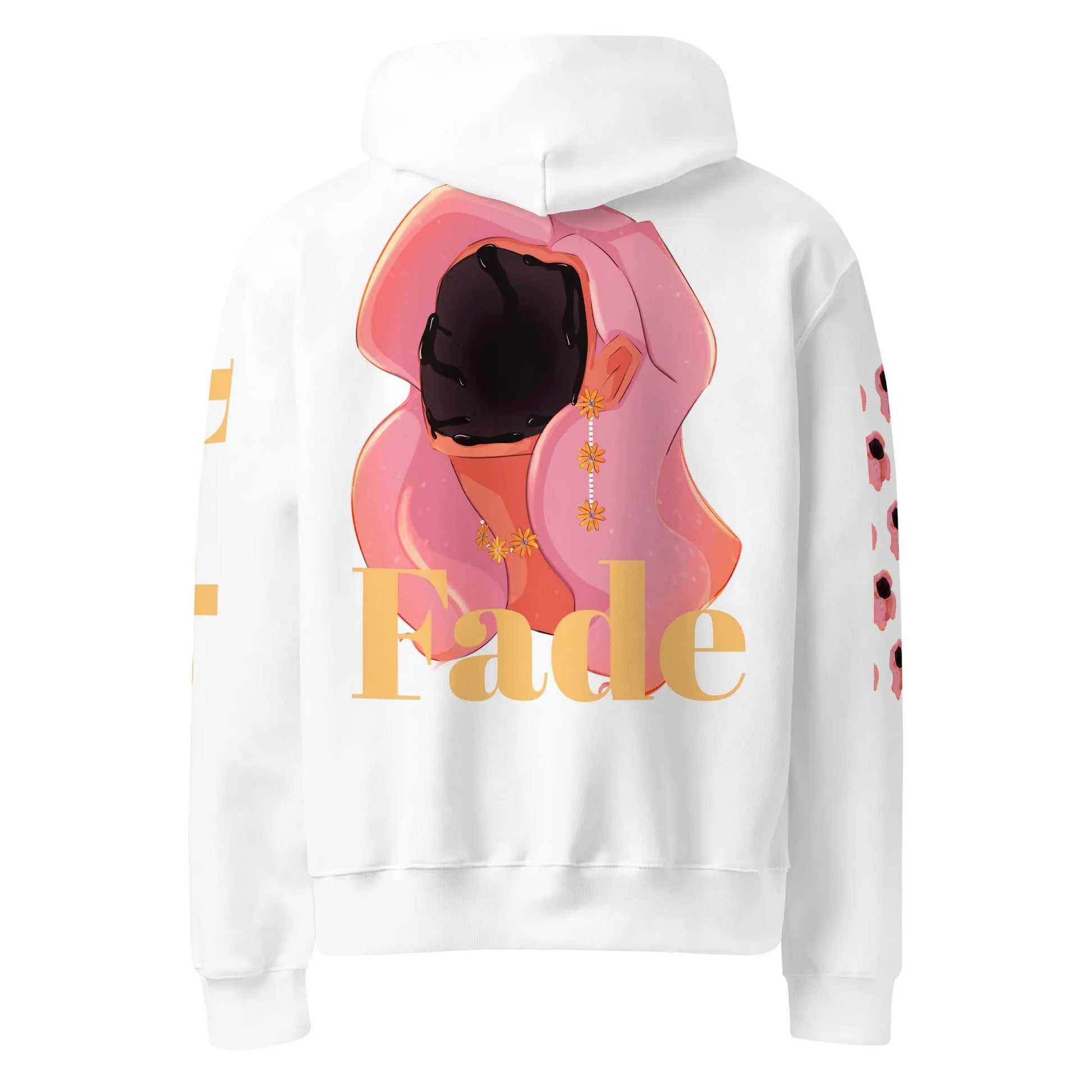 Fade - Oversized Hoodie -    #