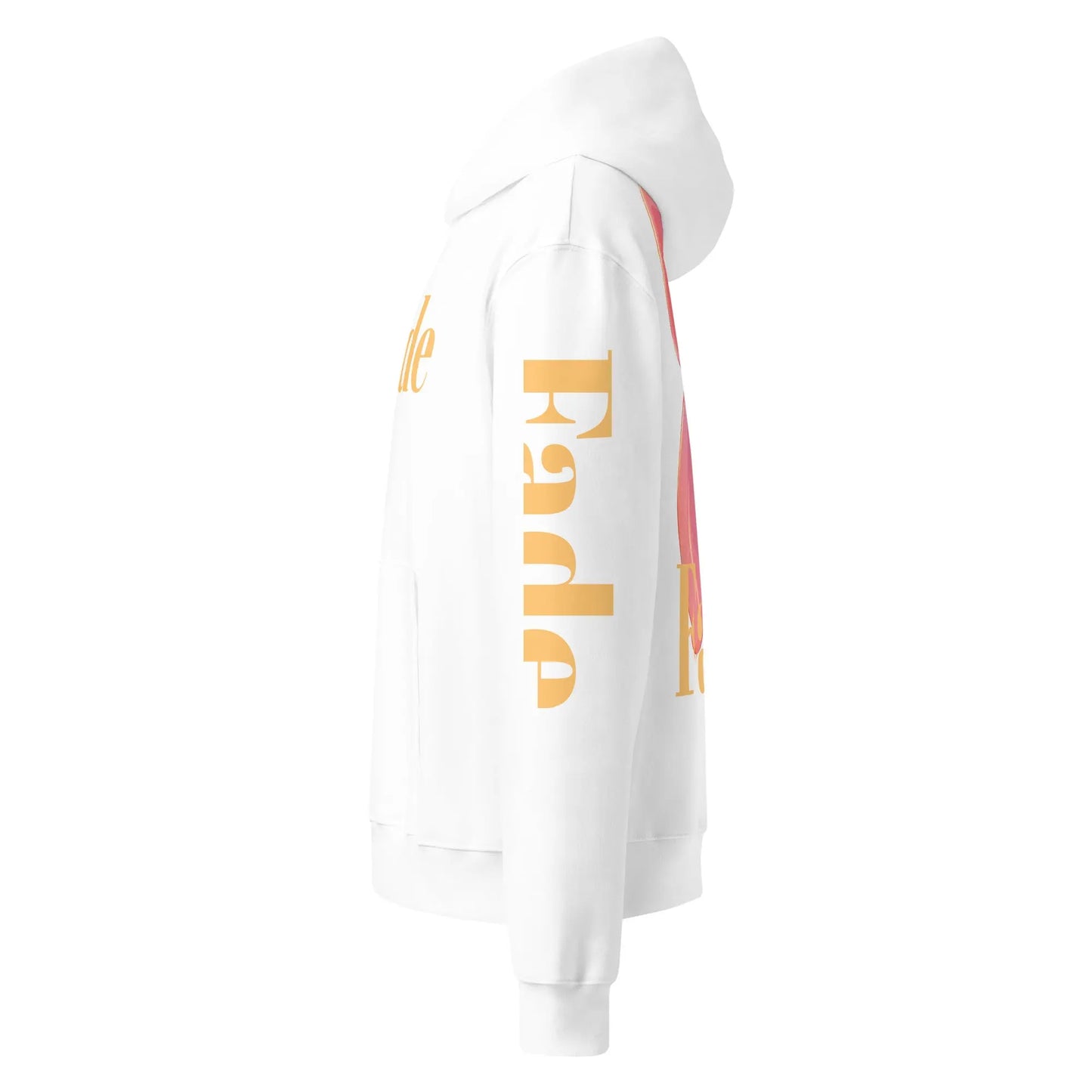 Fade - Oversized Hoodie -    #