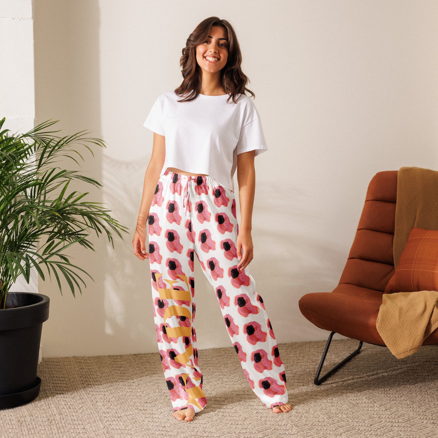 Fade - lange Pyjama-Shorts -   PJ #