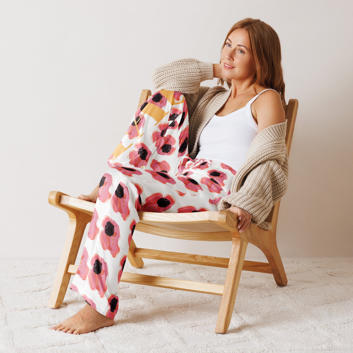 Fade - lange Pyjama-Shorts -   PJ #