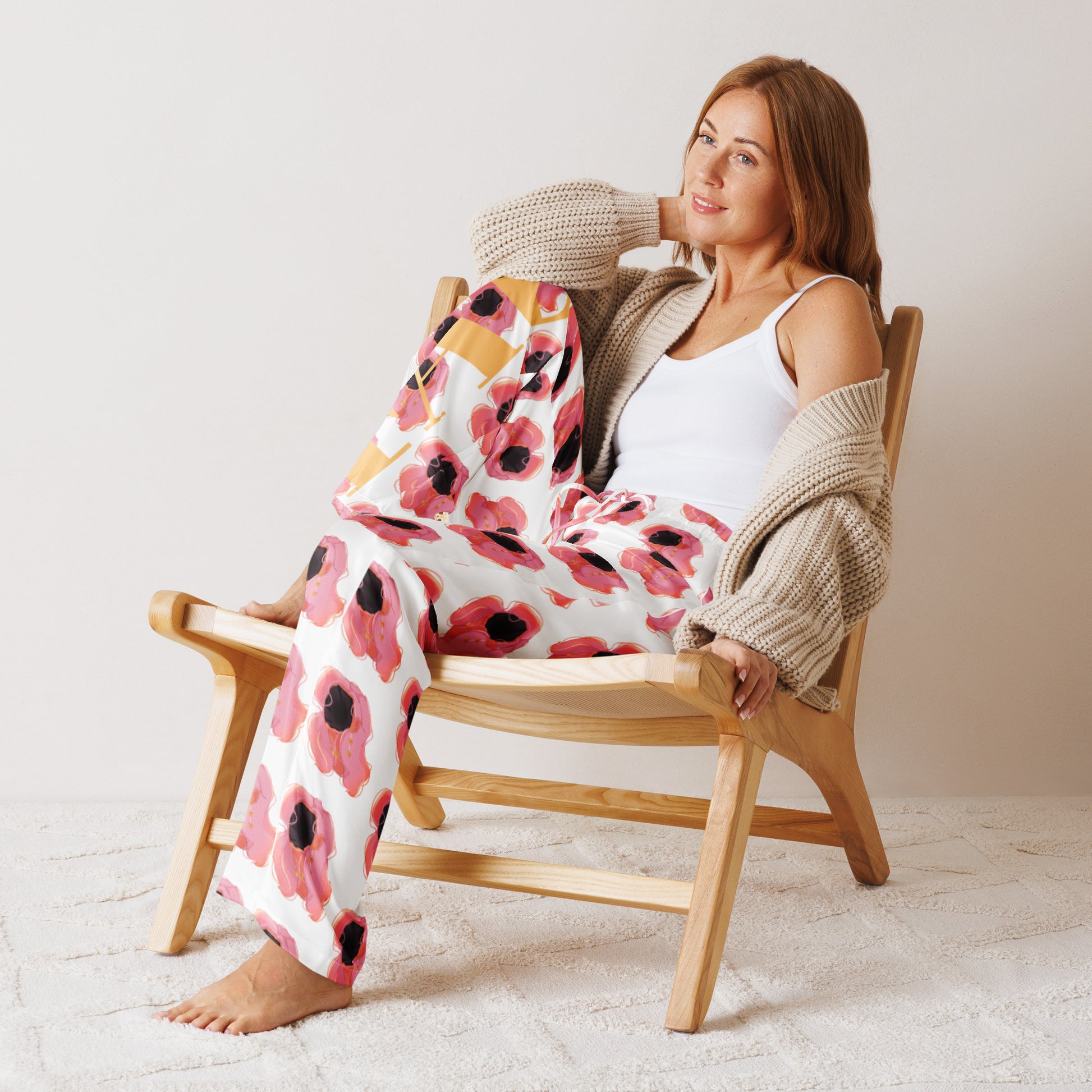 Fade - lange Pyjama-Shorts -   PJ #