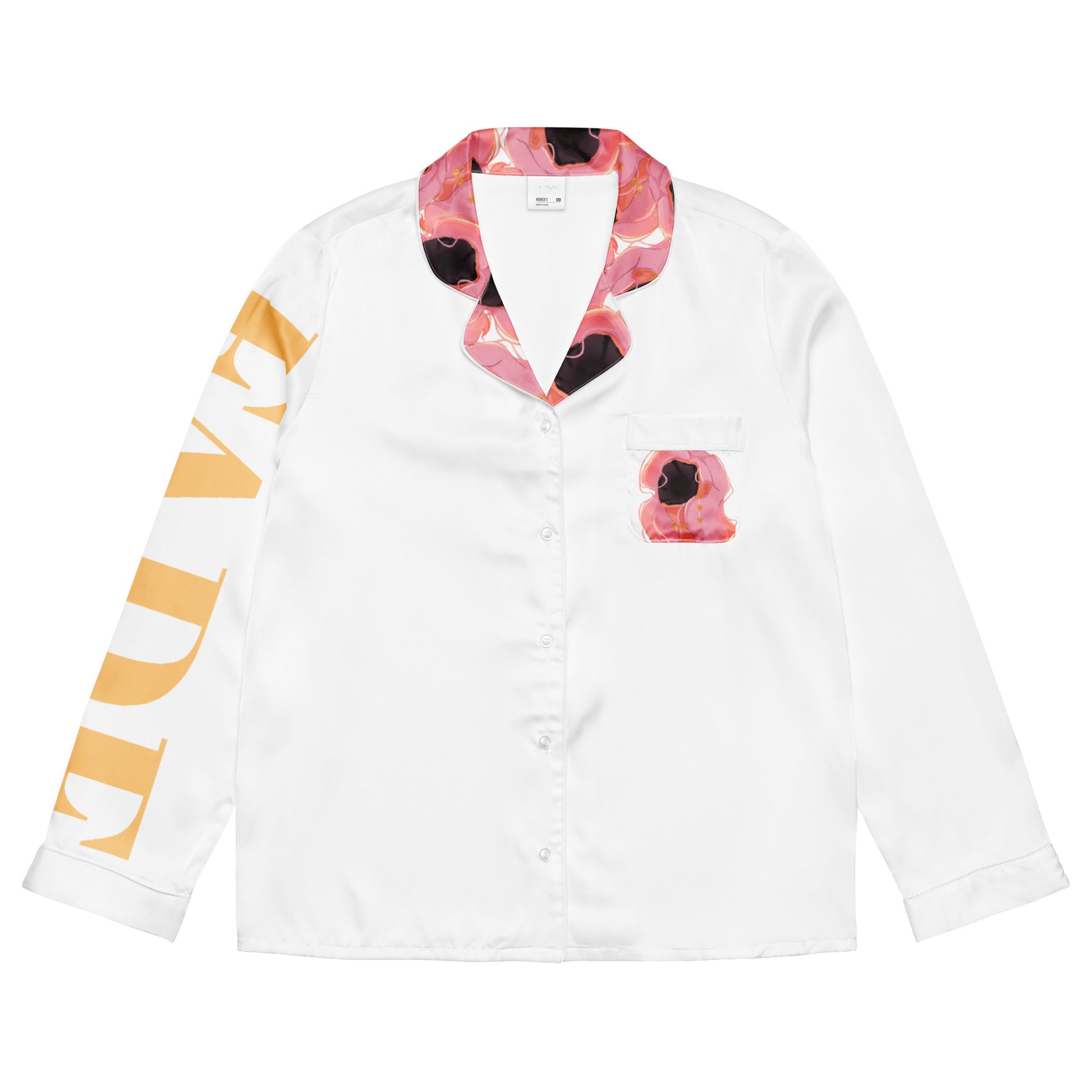 Fade - langes Pyjama-Top -   PJ #