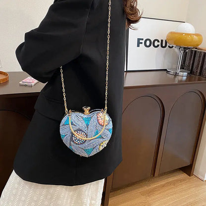 "Fashionable Retro" - Schultertasche -    #