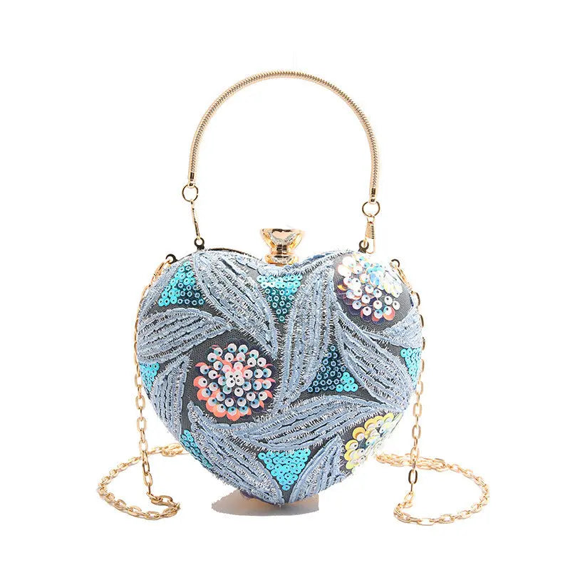 "Fashionable Retro" - Schultertasche -    #