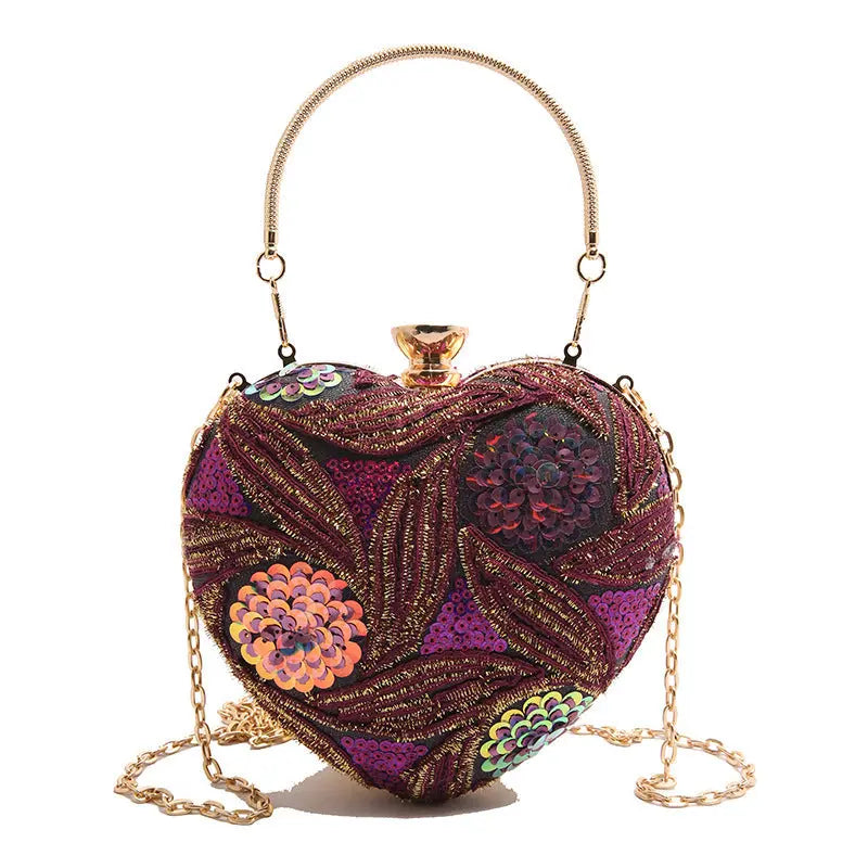 "Fashionable Retro" - Schultertasche -    #