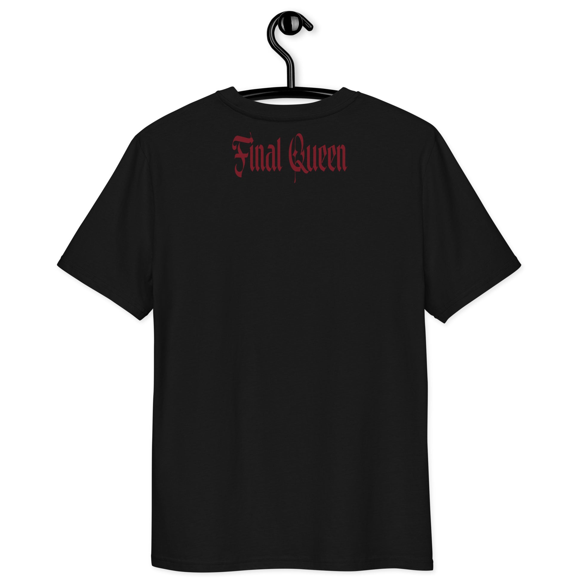 Final Queen - Cotton Shirt -   Shirts,Top #