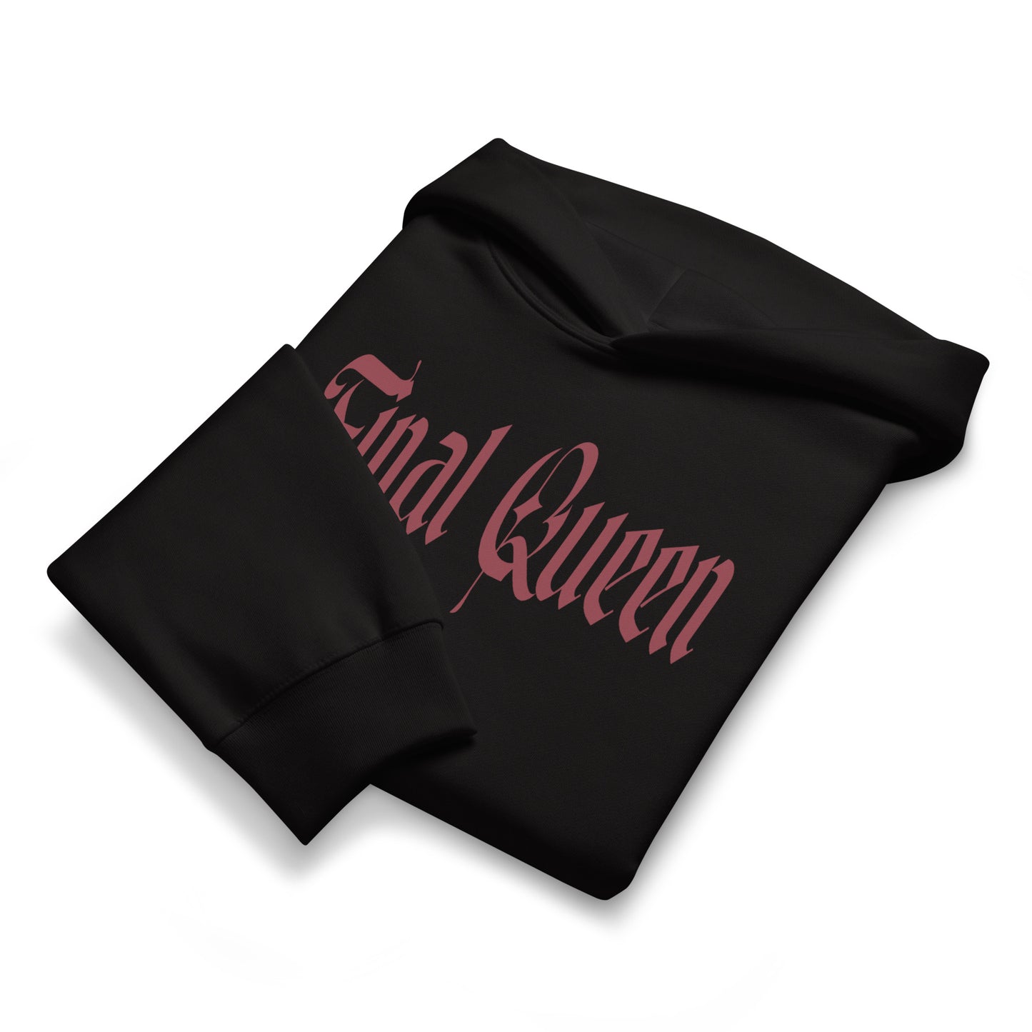 Final Queen - Oversized Hoodie -   Oversized Hoodie #