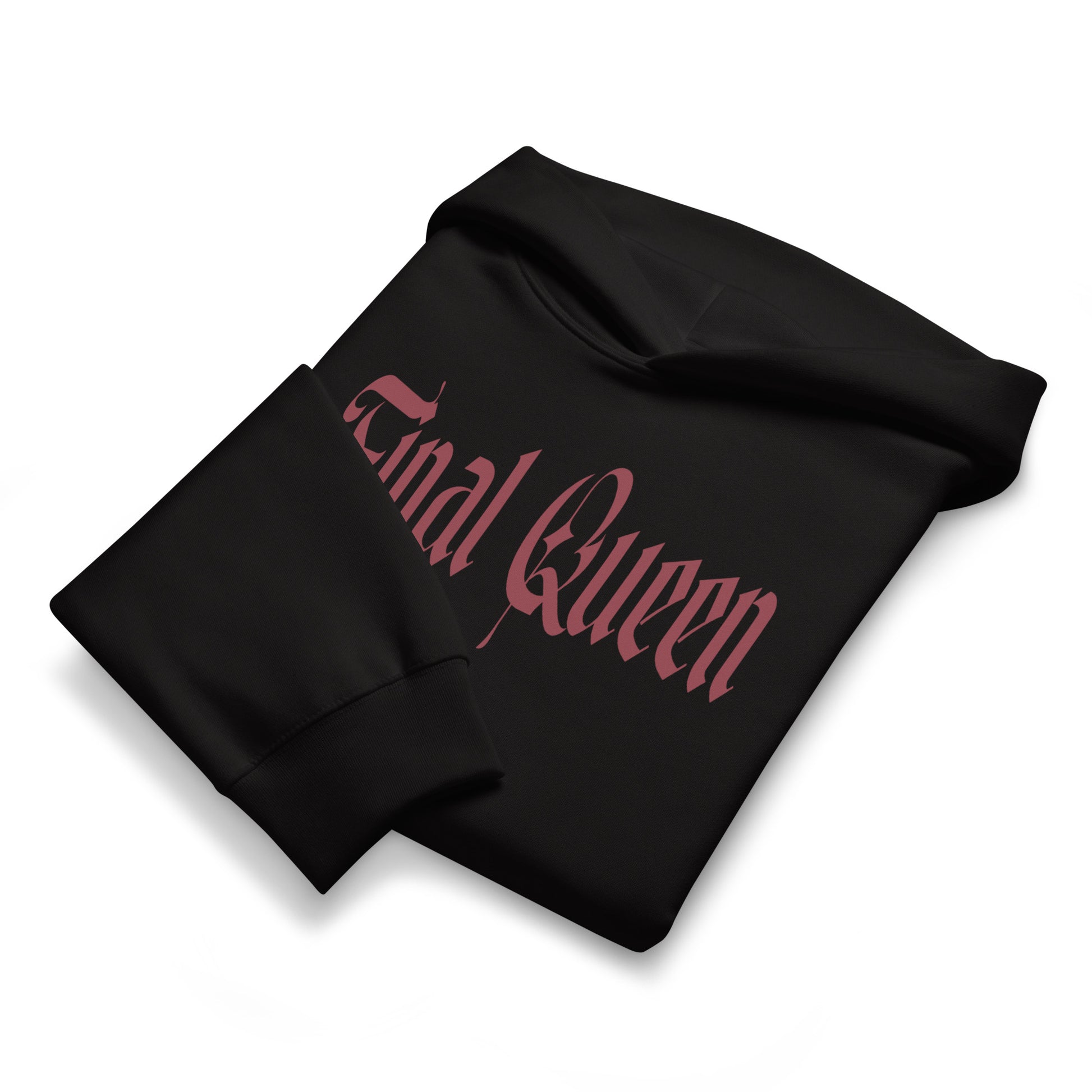 Final Queen - Oversized Hoodie -   Oversized Hoodie #