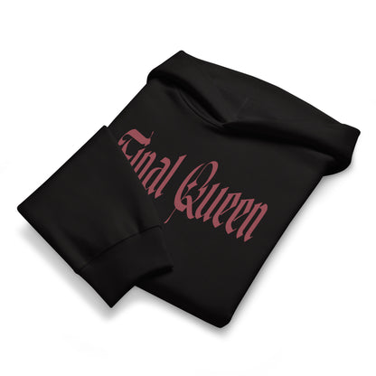 Final Queen - Oversized Hoodie -   Oversized Hoodie #
