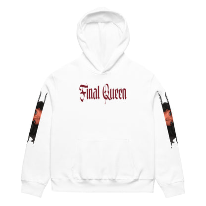 Final Queen - Oversized Hoodie -   Oversized Hoodie #