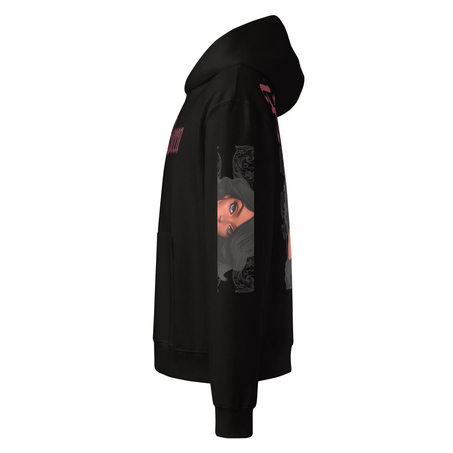Final Queen - Oversized Hoodie -   Oversized Hoodie #