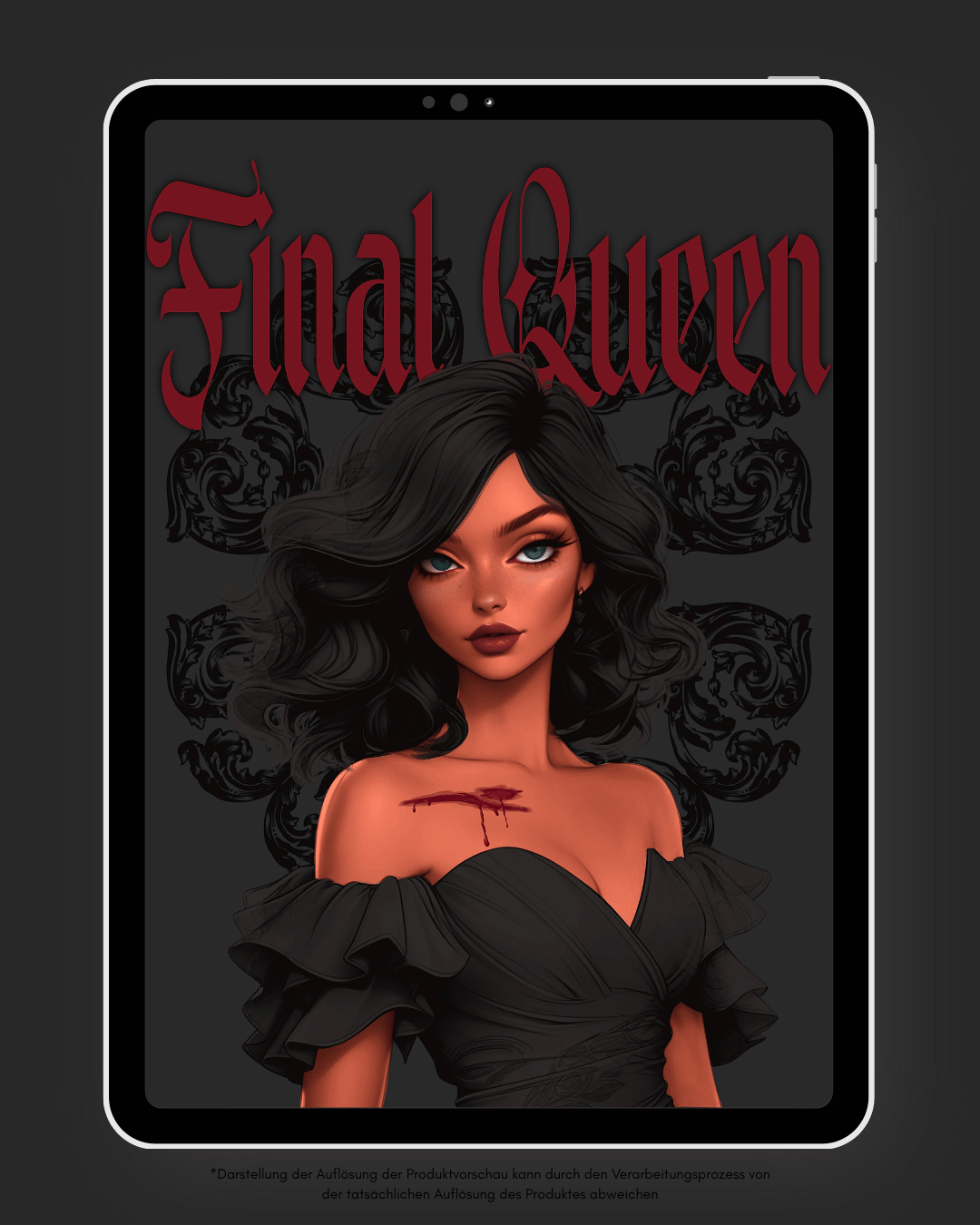 Final Queen - Tabletwallpaper -   Wallpaper #