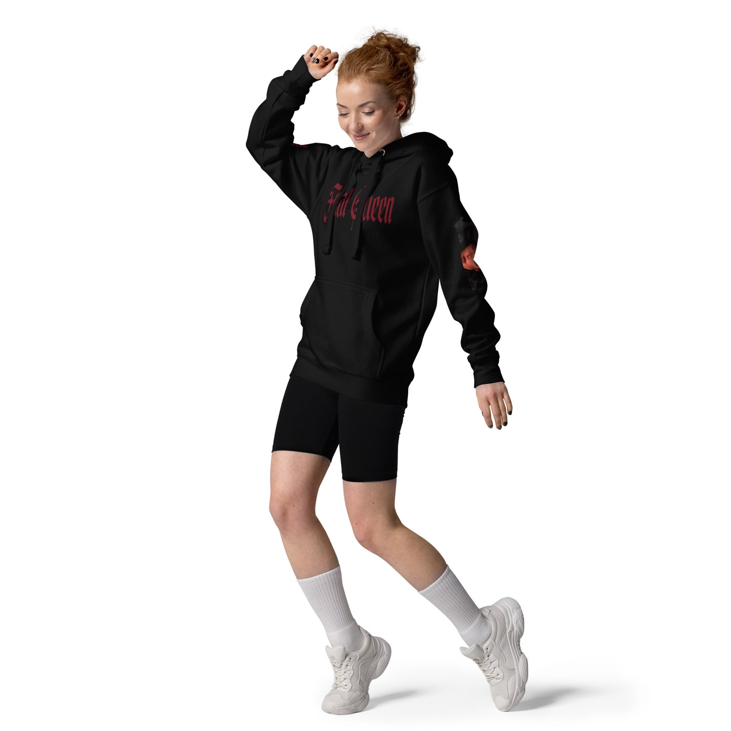 Final Queen - Unisex-Kapuzenpullover -   Kapuzenpullover #