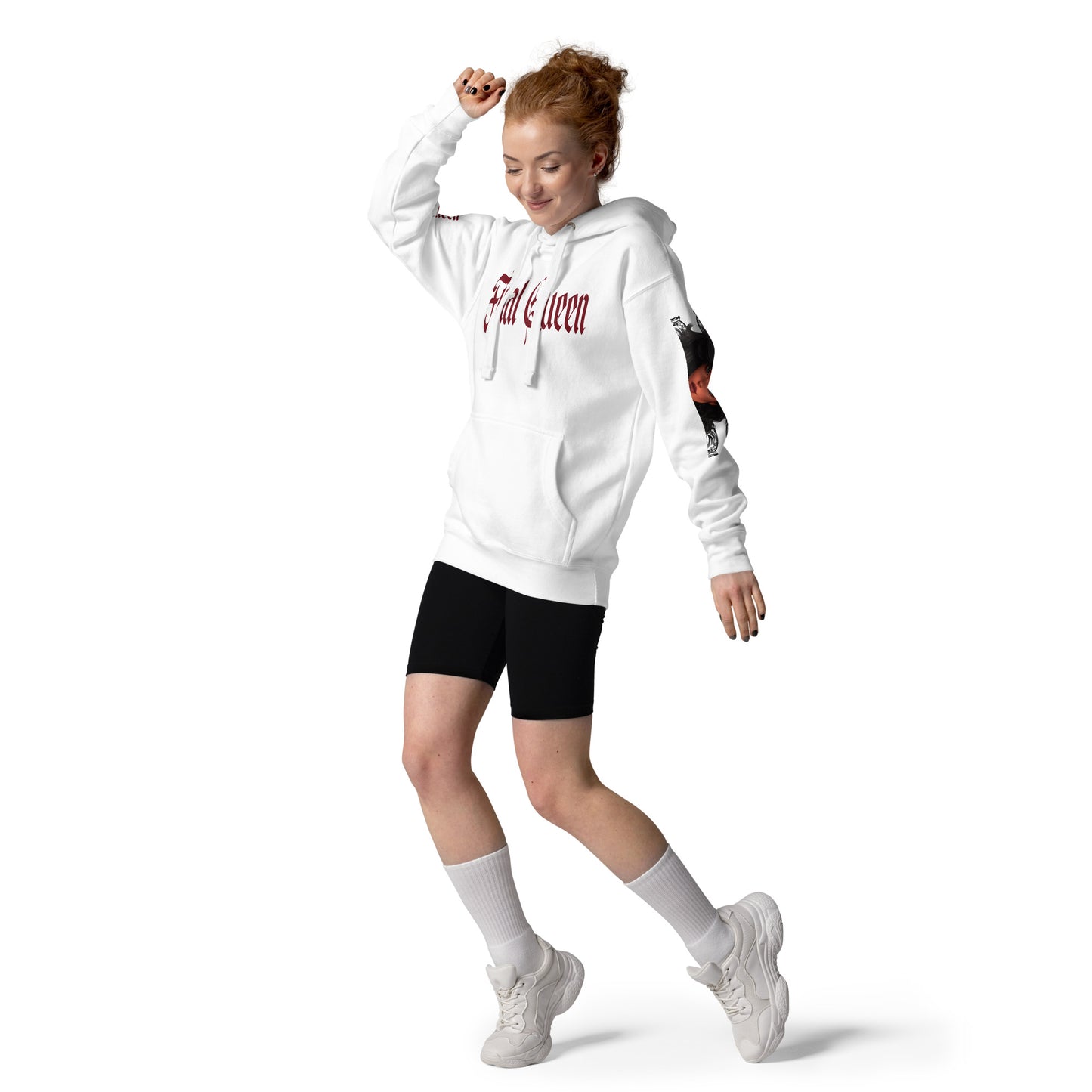 Final Queen - Unisex-Kapuzenpullover -   Kapuzenpullover #