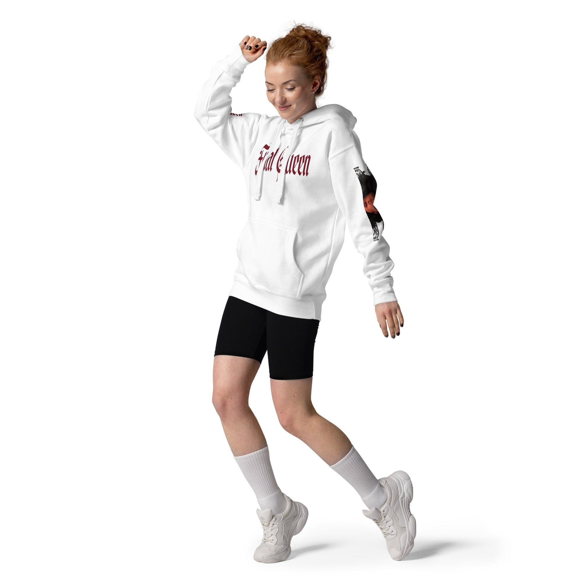Final Queen - Unisex-Kapuzenpullover -   Kapuzenpullover #