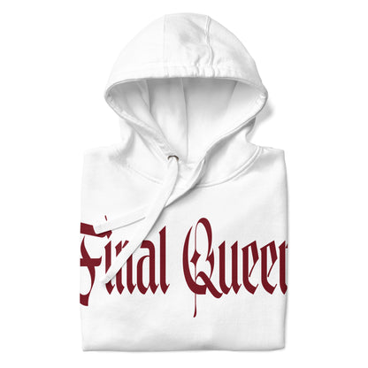 Final Queen - Unisex-Kapuzenpullover -   Kapuzenpullover #