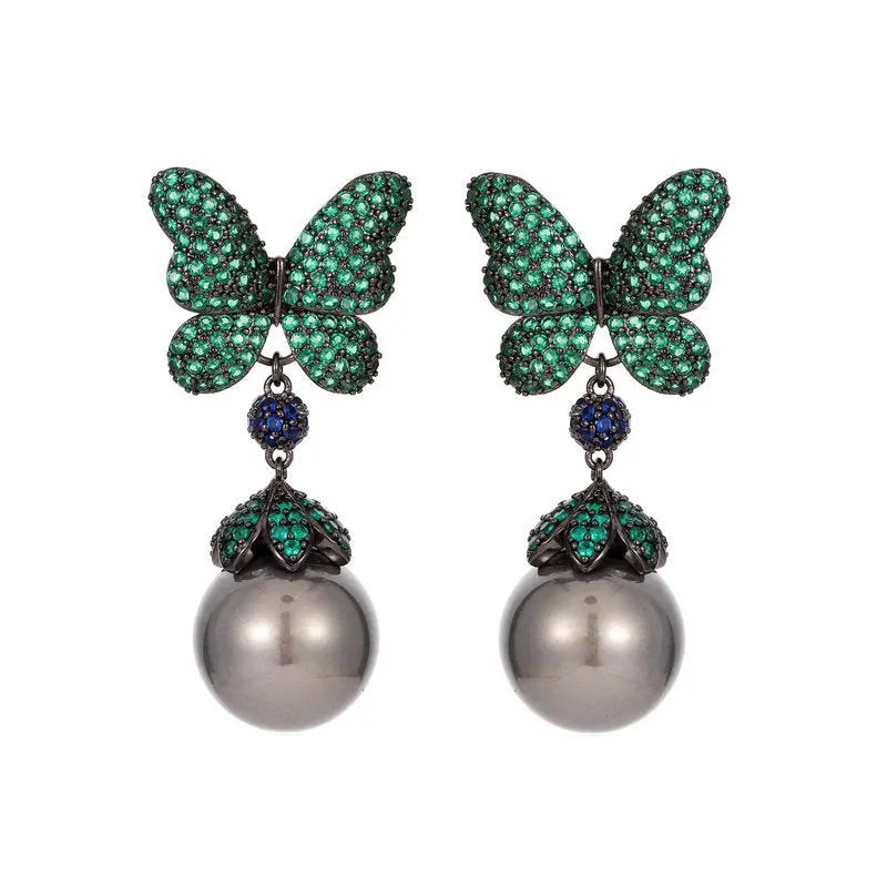 „French Vintage Court“ Ohrringe -   0 #