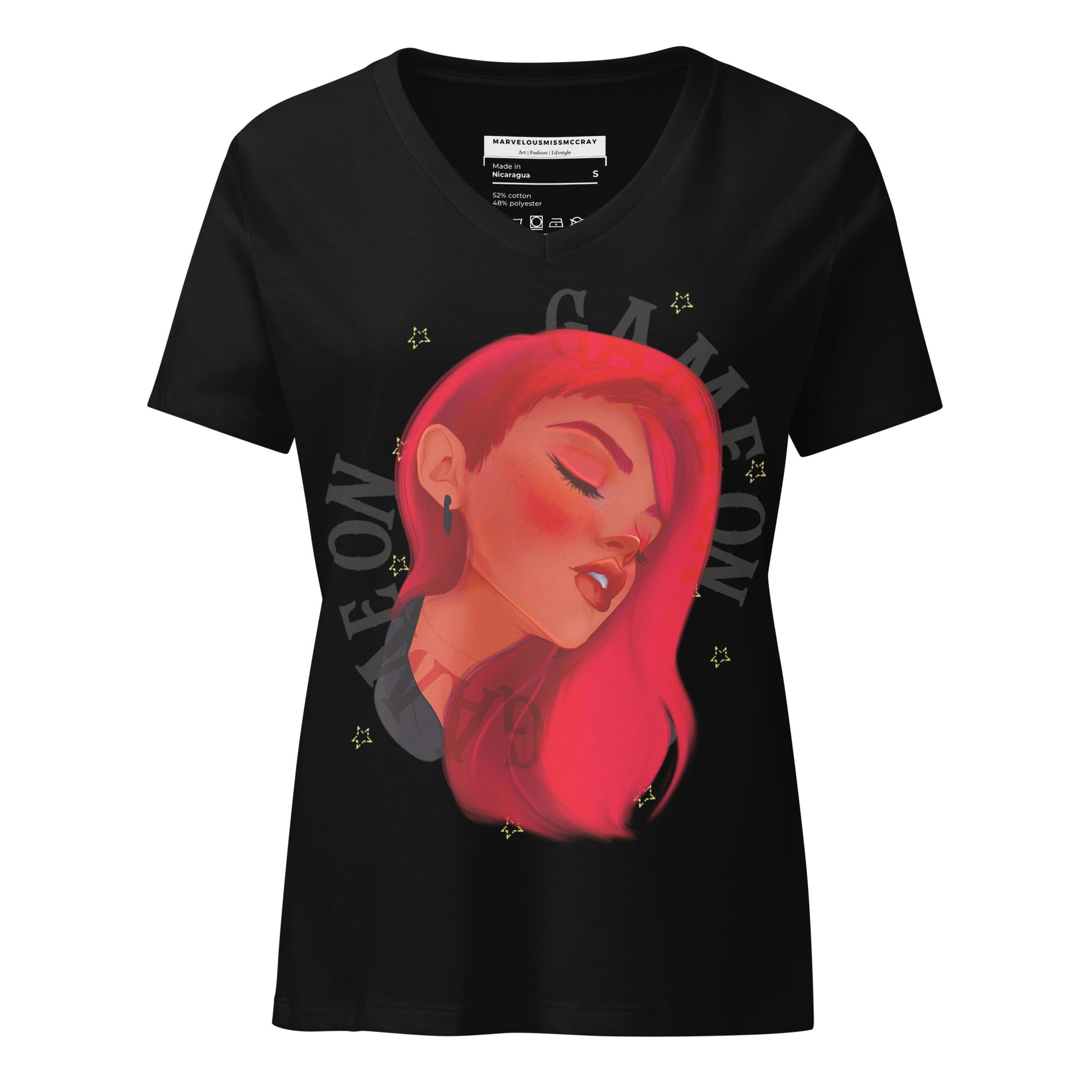 Game On - Lockeres T-Shirt -   Shirts,Top #