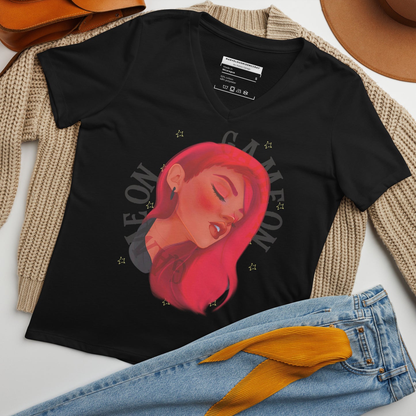 Game On - Lockeres T-Shirt -   Shirts,Top #