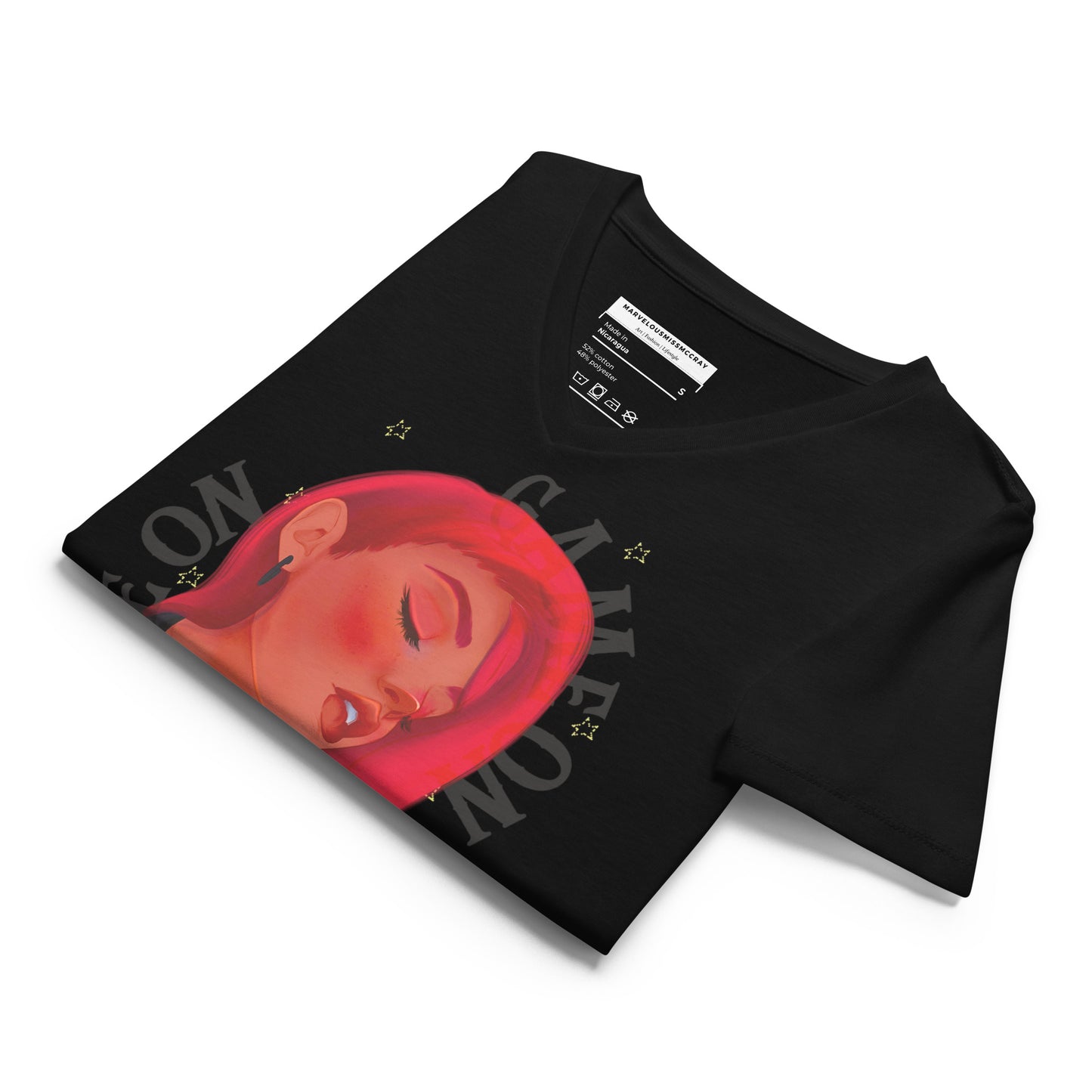 Game On - Lockeres T-Shirt -   Shirts,Top #